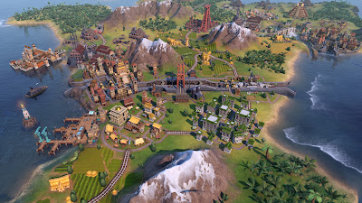 Sid Meiers Civilization 6 Game Screenshot 3