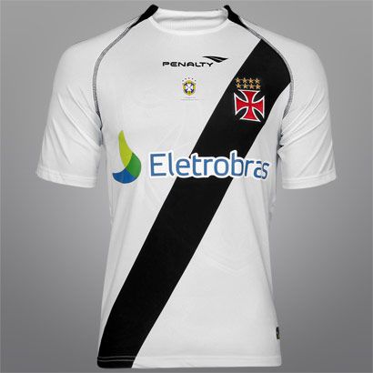 Camisa Penalty del Vasco de Gama 2012/2013