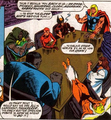 Doom is another kind of snake