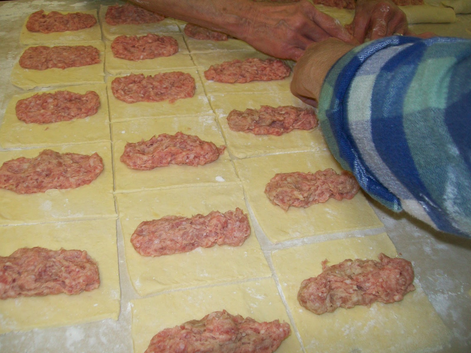 Michigan Cottage Cook HOW TO MAKE DUTCH PIGS IN A BLANKET6,000 AT A