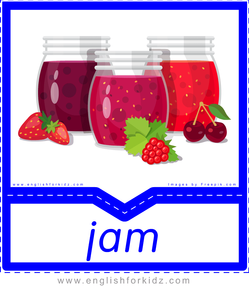 Juice is under the jam перевод