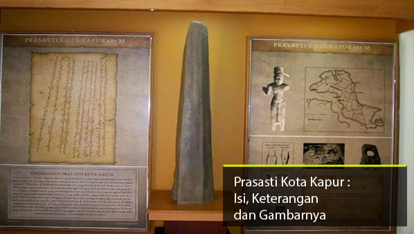 Prasasti Kota Kapur : Isi, Gambar, dan Sejarah Penemuannya Prasasti Kota Kapur : Isi, Gambar, dan Sejarah Penemuannya