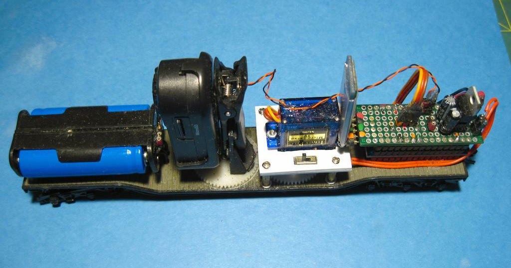 My Model Railroad April , 2017 Wireless Camera Car