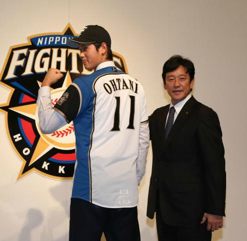 오오타니 쇼헤이의 비쥬얼 | 인스티즈