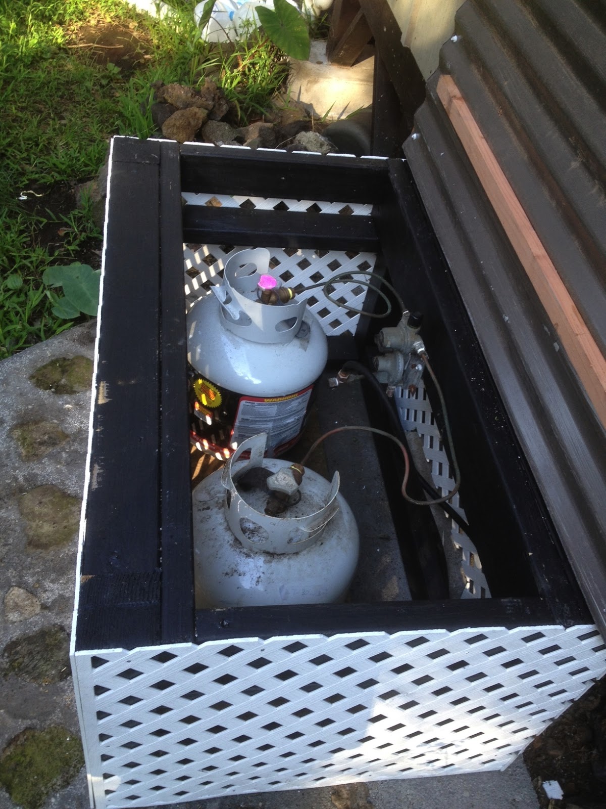 Homesteading in Hawaii: Propane for the Range