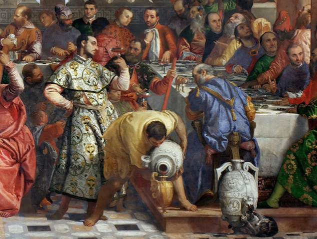 Le Nozze Di Cana Vangelo La Gioia del Vangelo: LE NOZZE DI CANA, UN'OMELIA PER UN MATRIMONIO