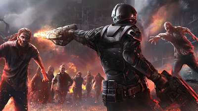 Zombie Shooter Hell 4 Survival mod apk Zombie Shooter Hell 4 Survival mod apk