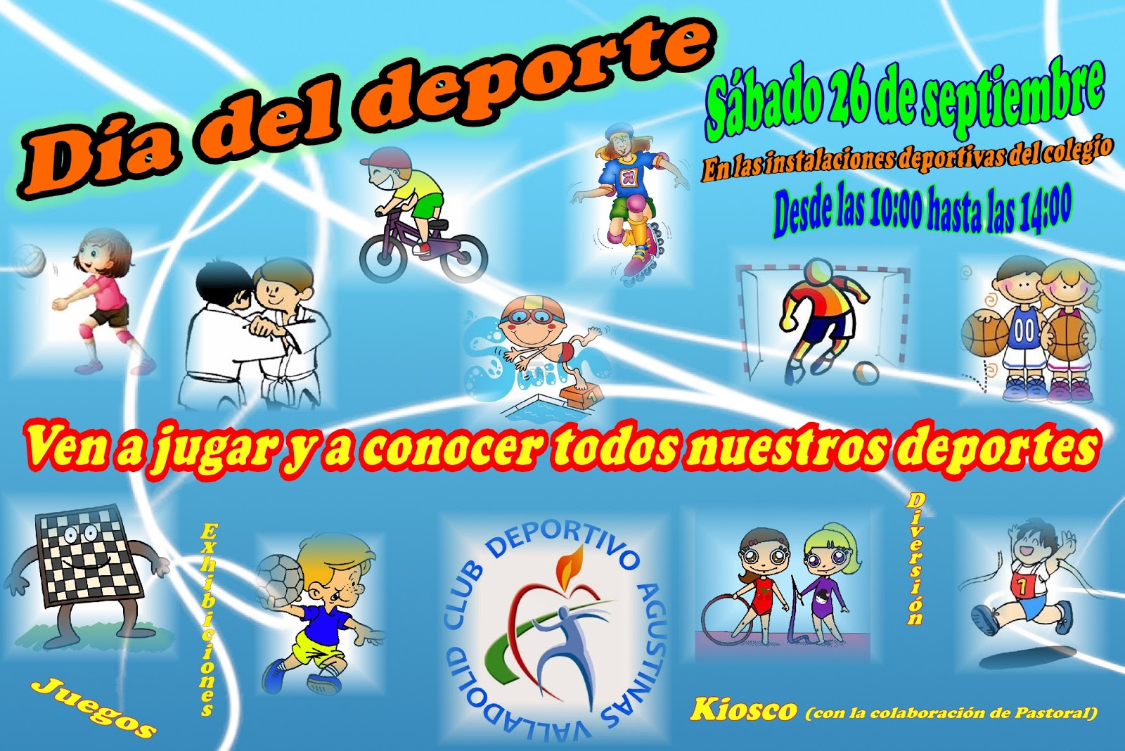 Afiche De Deportes