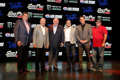 South Point Hotel, Casino and Spa Named Title Sponsor of September Monster Energy #NASCAR Cup Series Race At Las Vegas Motor Speedway