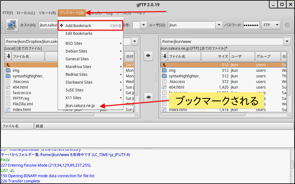 linux gftp linux gftp