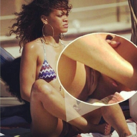 Rihanna pussy picture quality sleeping video pics