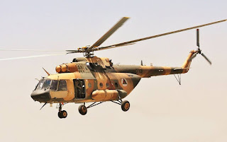 Helikopter-helikopter buatan Rusia 