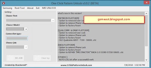 one click pattern unlock samsung v0.1
