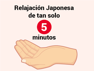 Método de relajación japonesa en 5 minutos