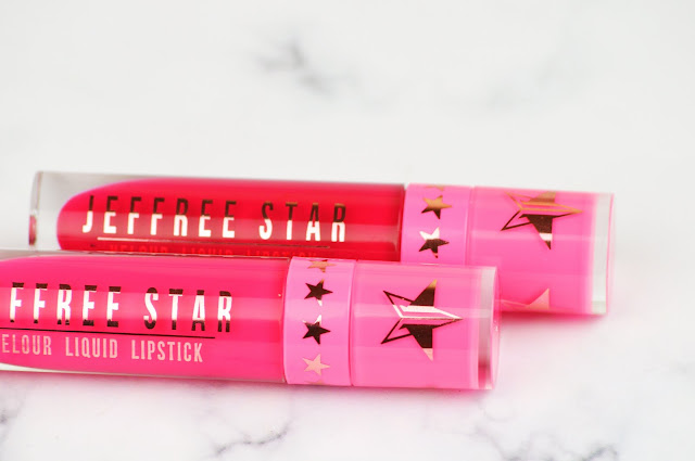 Lovelaughslipstick Blog - Jeffree Star & Ofra Liquid Lipsticks Review with Swatches Laguna Beach Masochist Prom Night