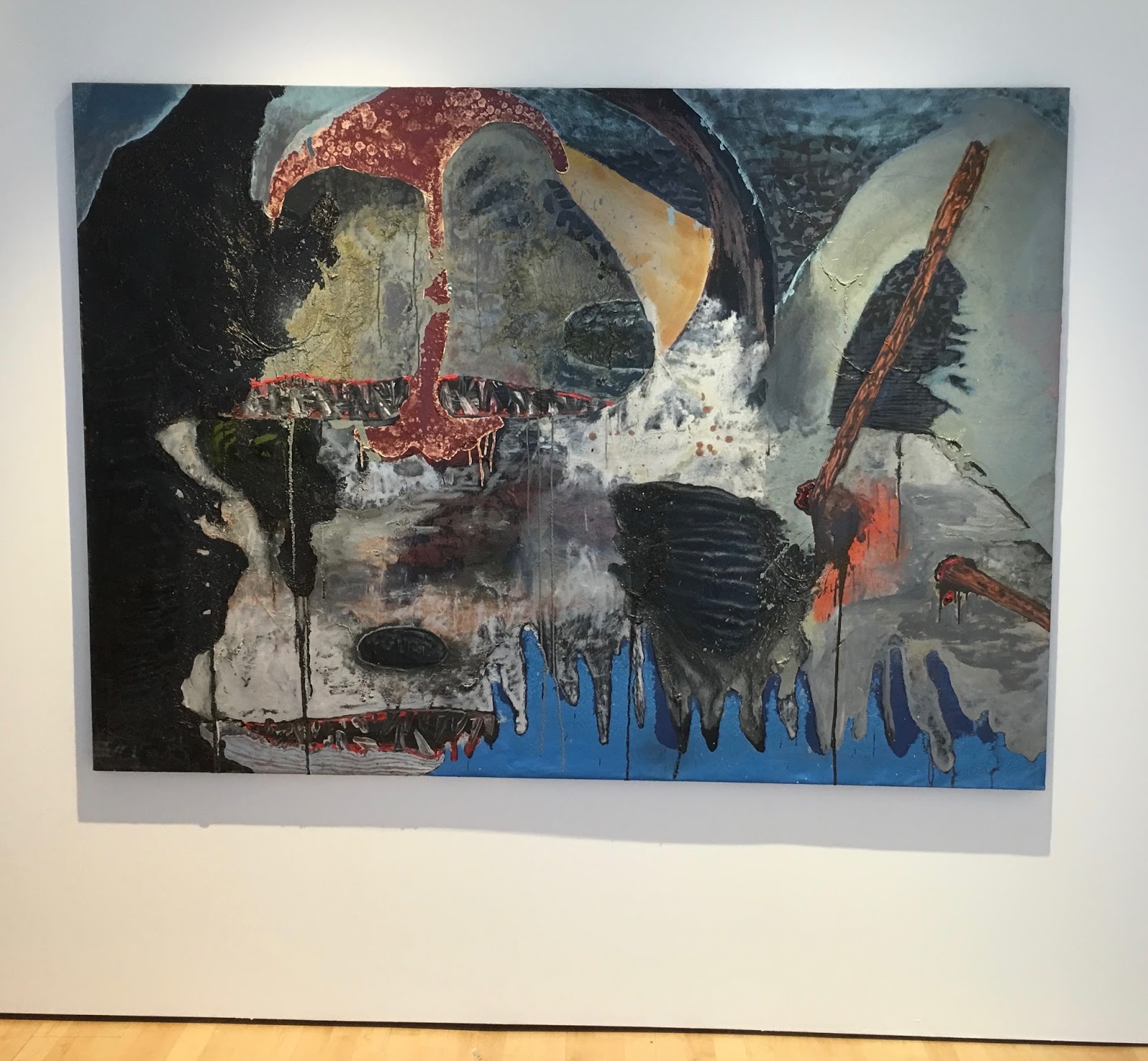 DriveByCuriosity Contemporary Art New Abstracts Gallery Artifact