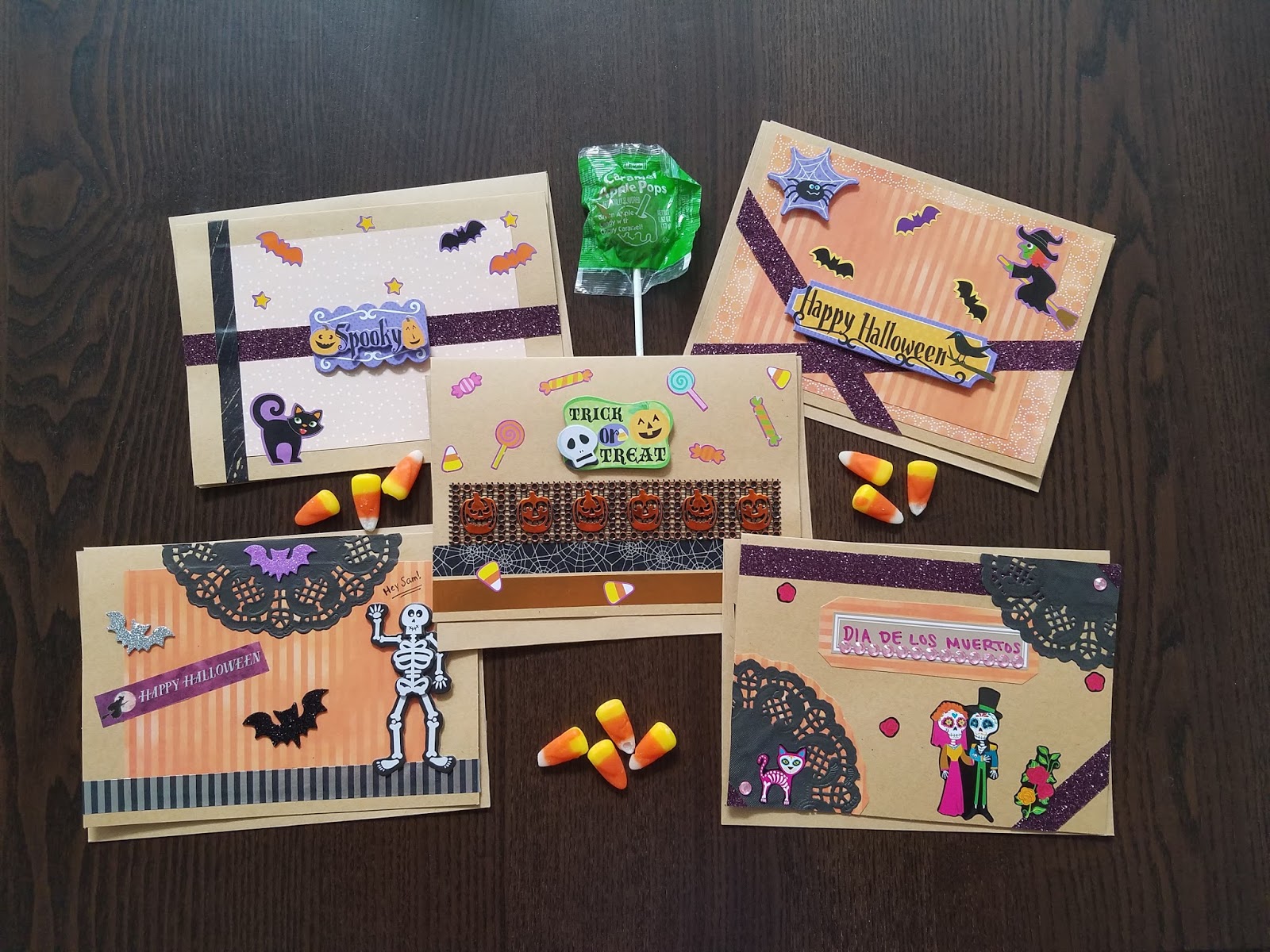 diy halloween cards handmade card ideas