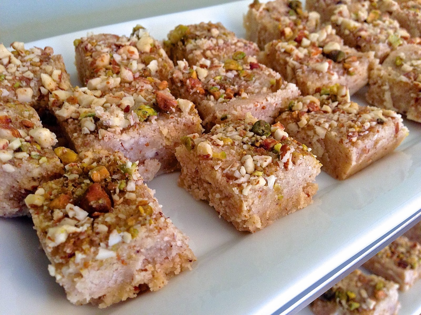 Treat a Week Recipes: Almond Fudge (Badaam Paak)