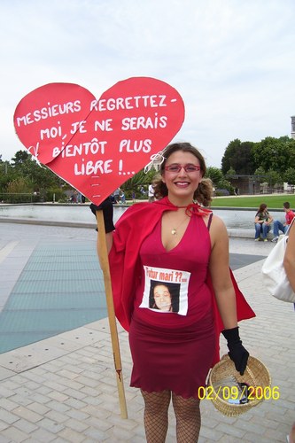 Déguisements enterrement vie de jeune fille vie de garçon pas chers