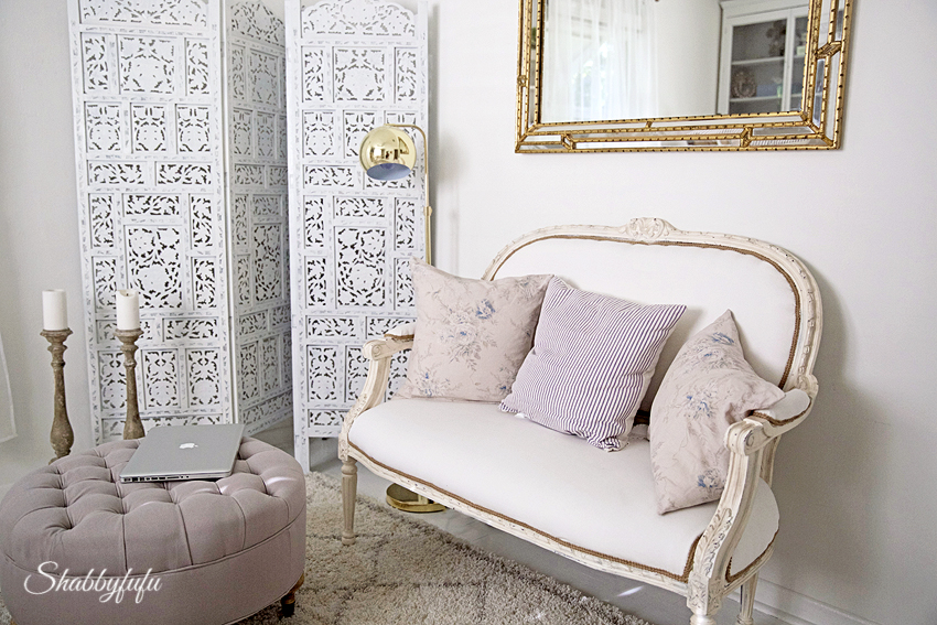 my french modern home office reveal