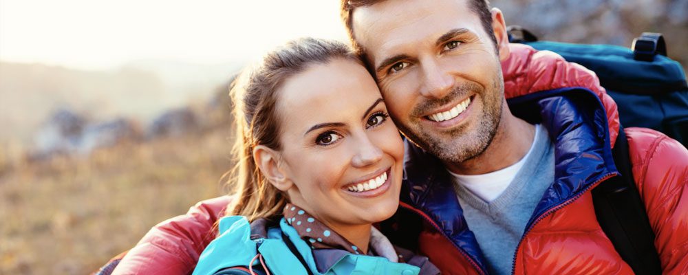 In-chair & take-home expert teeth whitening by caring & friendly dentists