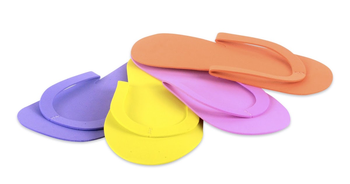 Pure Spa Direct Blog: AMAZINGLY Cost Effective Disposable Pedi Slippers