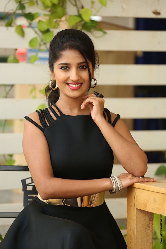 Meghana Lokesh at Idi Maa Prema Katha Interview