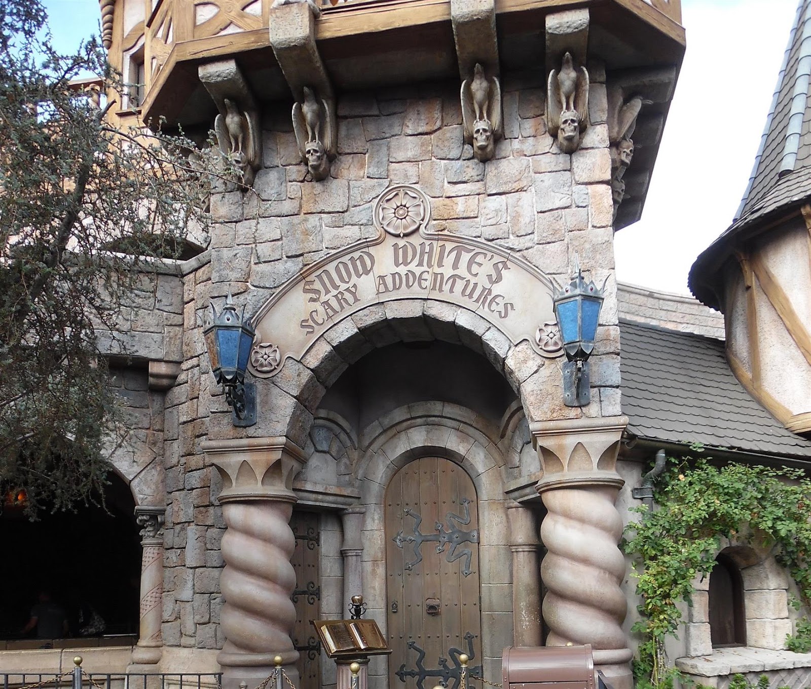 The Disneyland Dilettante AfterAction Report The Fantasyland Dark Rides