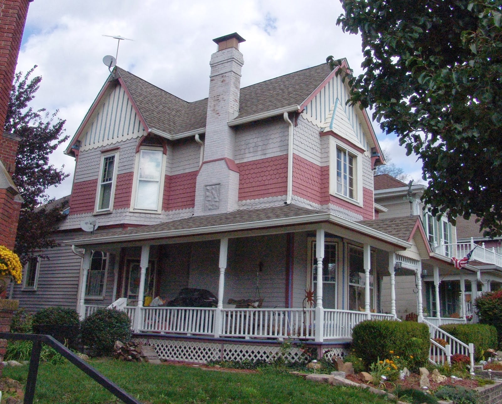 The Horner House Project Knightstown Architecture Houses Page 2