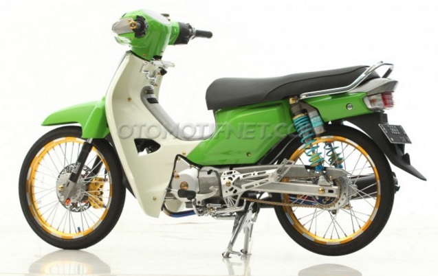 Modifikasi Honda Kirana foto modifikasi honda kirana 2005 ala cub thailand Modifikasi Honda Kirana foto modifikasi honda kirana 2005 ala cub thailand