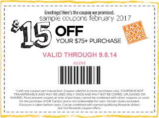 rack room shoes discount code