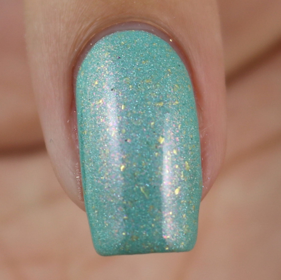 Grace-full Nail Polish Keeper Of The Diary swatched by Olivia Jade Nails