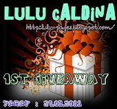Lulu Caldina 1st Giveaway