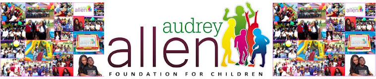 AUDREY ALLEN FOUNDATION FOR  CHILDREN BLOG