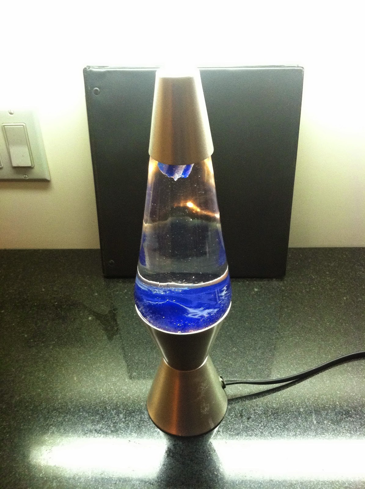 Fixing cloudy Lava Lamp, results for Molten Meditation. Follow up to