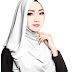 Model Jilbab Putih Modern