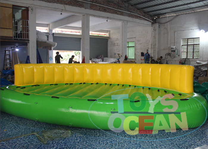 Inflatable Water Sport Crazy UFO Inflatable Towable