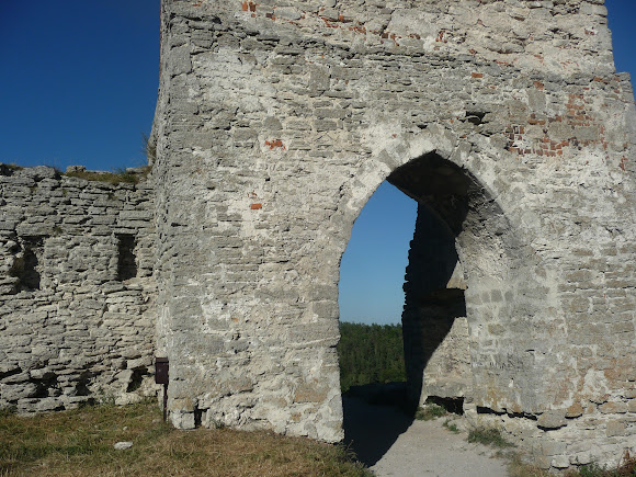 Кременец. Гора Бона (Замковая). Крепость