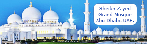 Sheikh Zayed Grand Mosque - Abu Dhabi, UAE