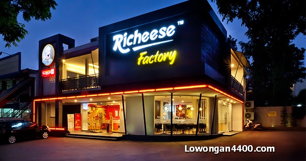 Lowongan Kerja Richeese Factory Terbaru
