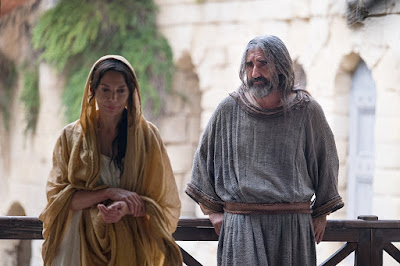 Joanne Whalley and John Lynch in Paul, Apostle of Christ