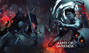 Army of Darkness [Limited Edition Steelbook] + Exclusive Lithograph