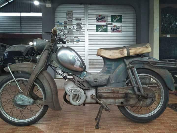 Lapak Motor  Antik  Moped Zundapp  1961 LAPAK MOTOR  BEKAS 
