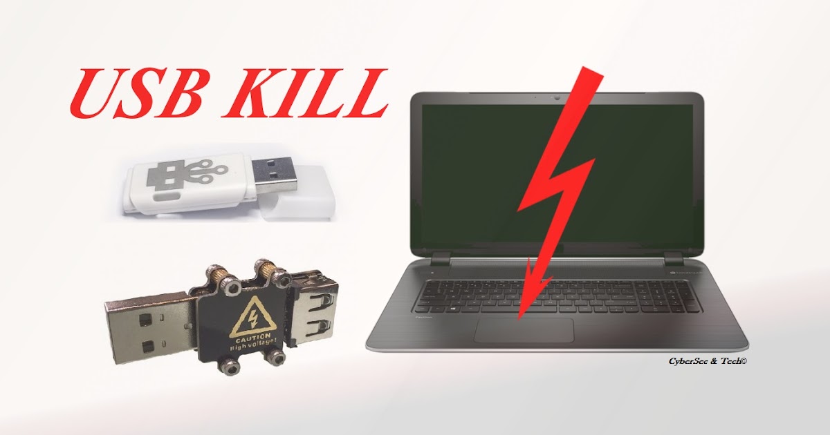 CyberSec & Tech USB KILL 2.0 The USB Device Now Available To The