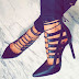 lace up heels pointed toe