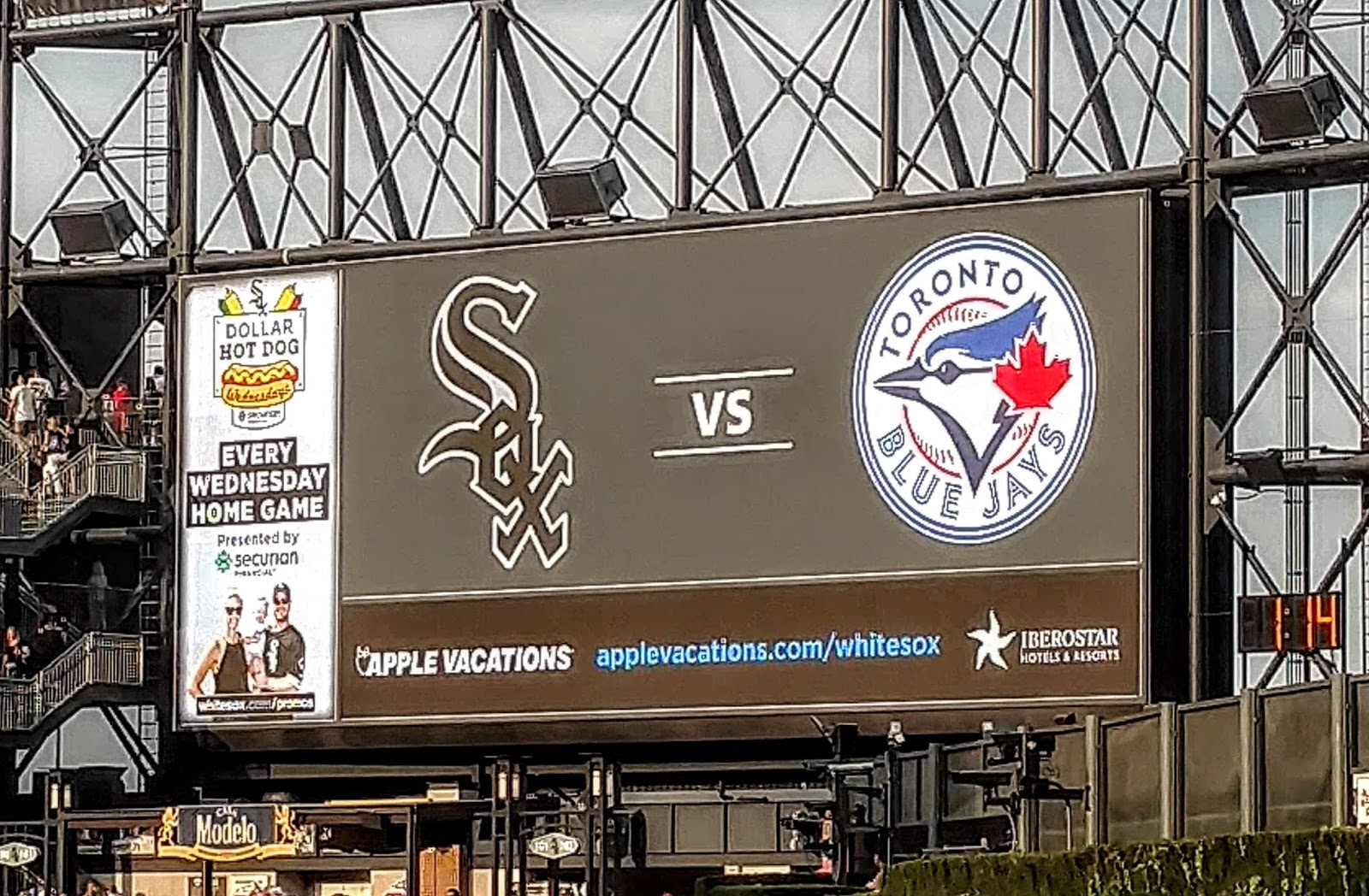 Sports Road Trips: Toronto Blue Jays at Chicago White Sox - July 27-28, 2018