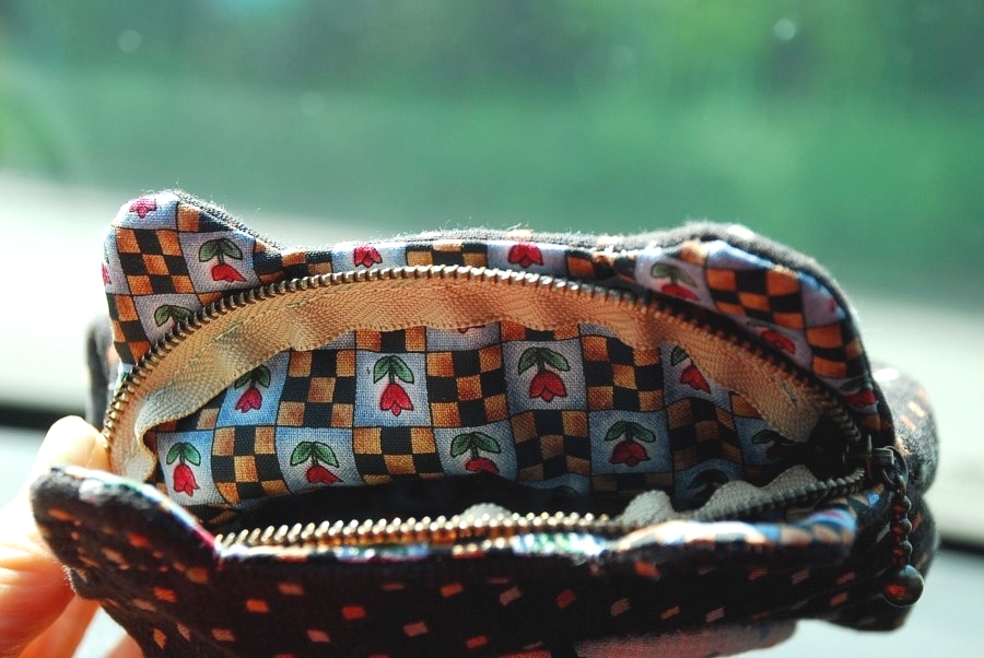 Quilted Patchwork Pouch DIY Tutorial Ideas!