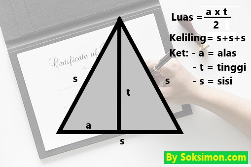Rumus Bangun Datar Dan Bangun Ruang Lengkap Dengan Gambar Dan Contoh Soal