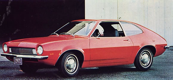 Test Driving Life Ford Pinto Turns 40 Join The Stampede