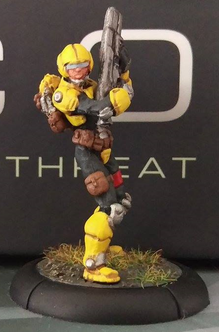 Sync's Wargaming: [CCC] Gunner